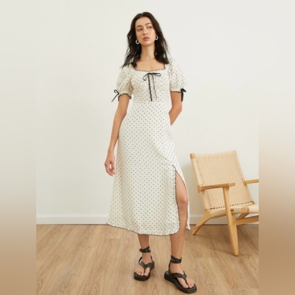 For Love And Lemons Eden Midi Dress
